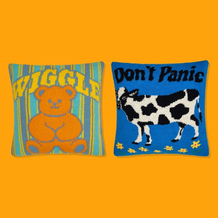 Wiggle Wiggle Cushion cover  ปลอกหมอนอิงขนนุ่มฟู