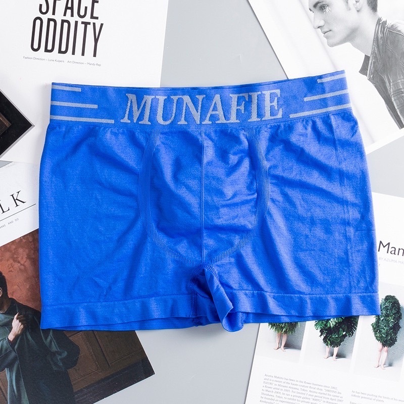กางเกงชั้นในชาย กางเกงในบ็อกเซอร์ A19 Boxerขากระบอก ผ้านุ่มลื่นใส่สบาย ระบายอากาศได้ดี ไร้รอยต่อ พร้อมส่งจากไทย ราคา ถูกที่สุด ดีลบีเคเค แกลเลอรีภาพที่ 7