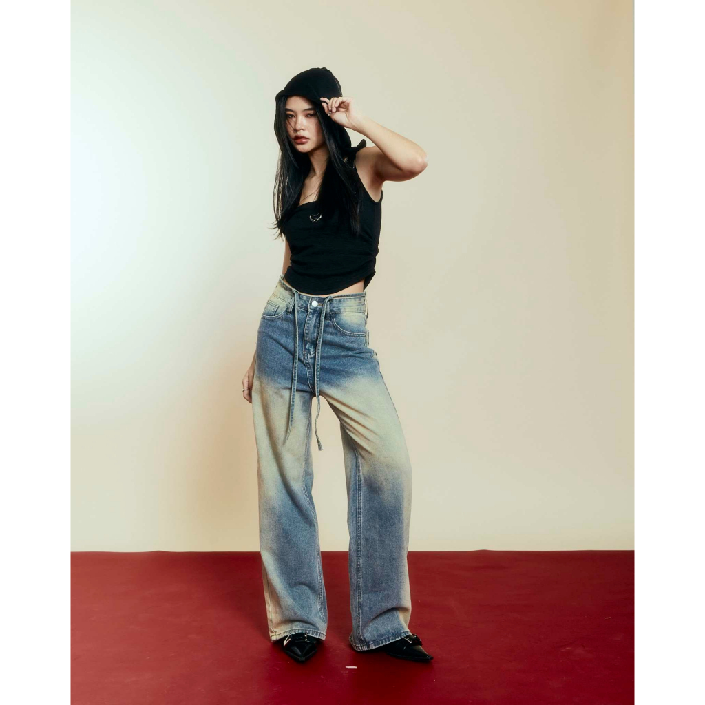 WB.Project - Hopper pants กางเกยีนส์