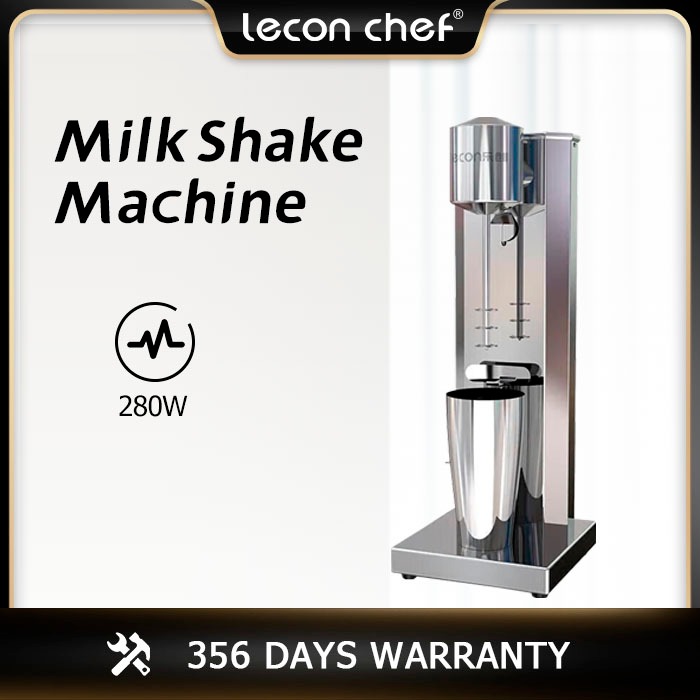 Leconchef milk shaking machine milkshake เครื่องปั่นความเร็วสูง Milk shake machine เครื่องทำมิลค์เชคไฟฟ้า