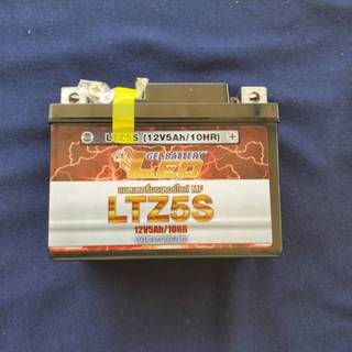 LEO แบตเตอรี่ รุ่น LTZ5S (12V 5AH) แบบแห้ง (สำหรับรถจักรยานย…