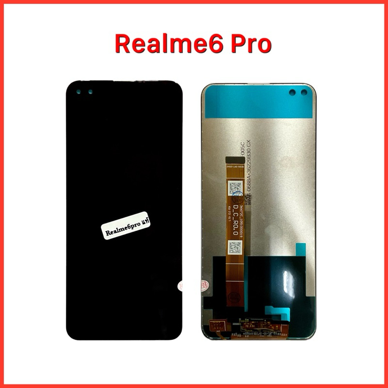 จอ Realme6Pro |ชุดหน้าจอพร้อมทัชสกรีน  LCD Screen Display Touch Panel.