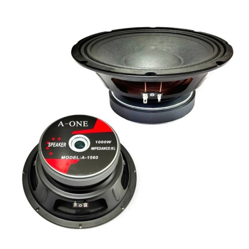 ดอกลำโพง 10 นิ้ว A-ONE A-1560 ดอกลำโพง 10 นิ้วซับเบส A-ONE A1560 ลำโพงกลางแจ้งขนาด 10 นิ้ว โครงปั้ม 