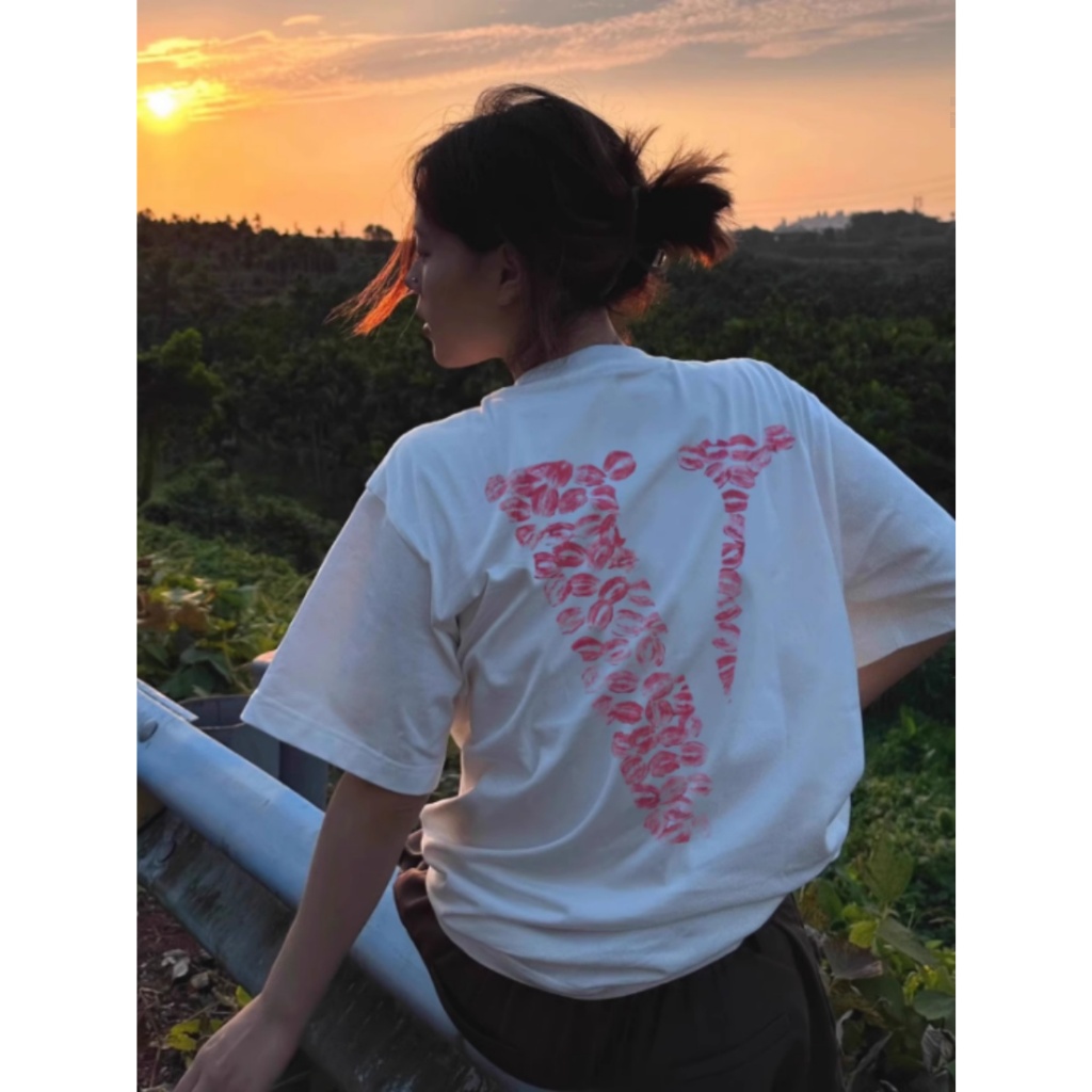 (พร้อมส่งรวมเสื้อยืด) oversize เสื้อยืด เสื้อแขนสั้นคอกลม V ลายการ์ตูน COTTON100% ผ้าดีมากๆไม่ผิดหวั
