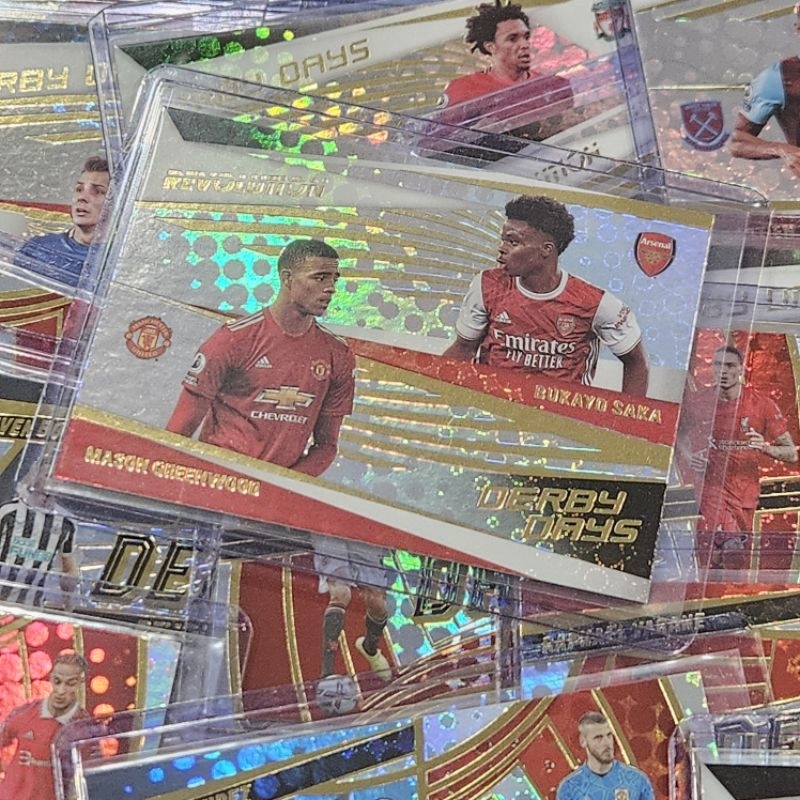 การ์ด Panini​ Revolution​ Soccer​ Derby Day