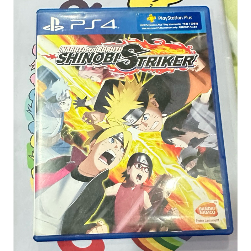 PS4 Naruto to Boruto Shinobi Striker  มือ2 สภาพดี