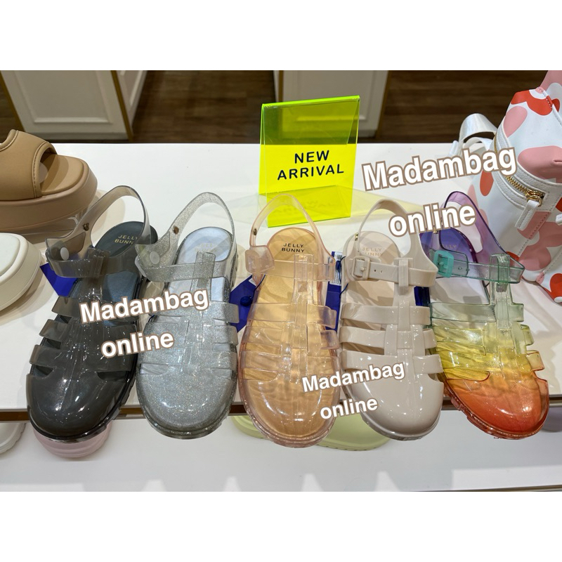 JELLYBUNNY NASIA เจลลี่บันนี่ รองเท้าหุ้มส้น