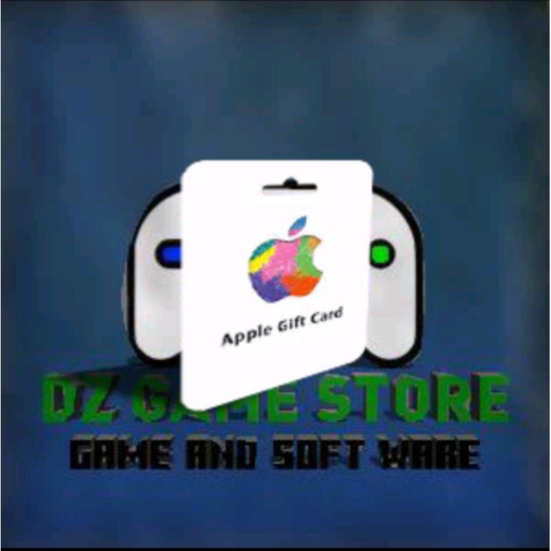 Apple Itune Gift Card 5 USD digital code