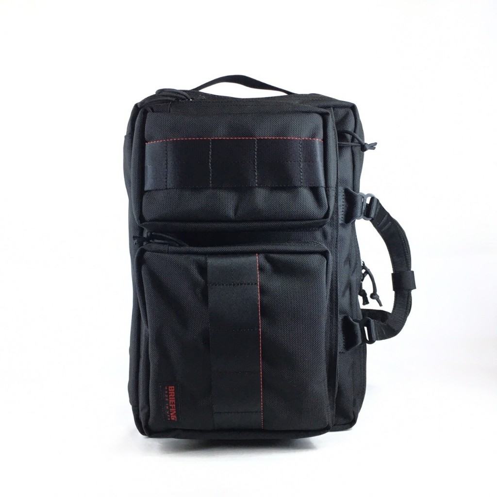 BRIEFING (บรีฟฟิง) Neo Trinity Liner 3 Way Backpack (Black) BRF399219 Made in USA กระเป๋าเป้ 3in1 สะพายหลัง กระเป๋าทำงาน ใส่โน้ตบุ้คได้ สำหรับผู้ชาย สีดำ
