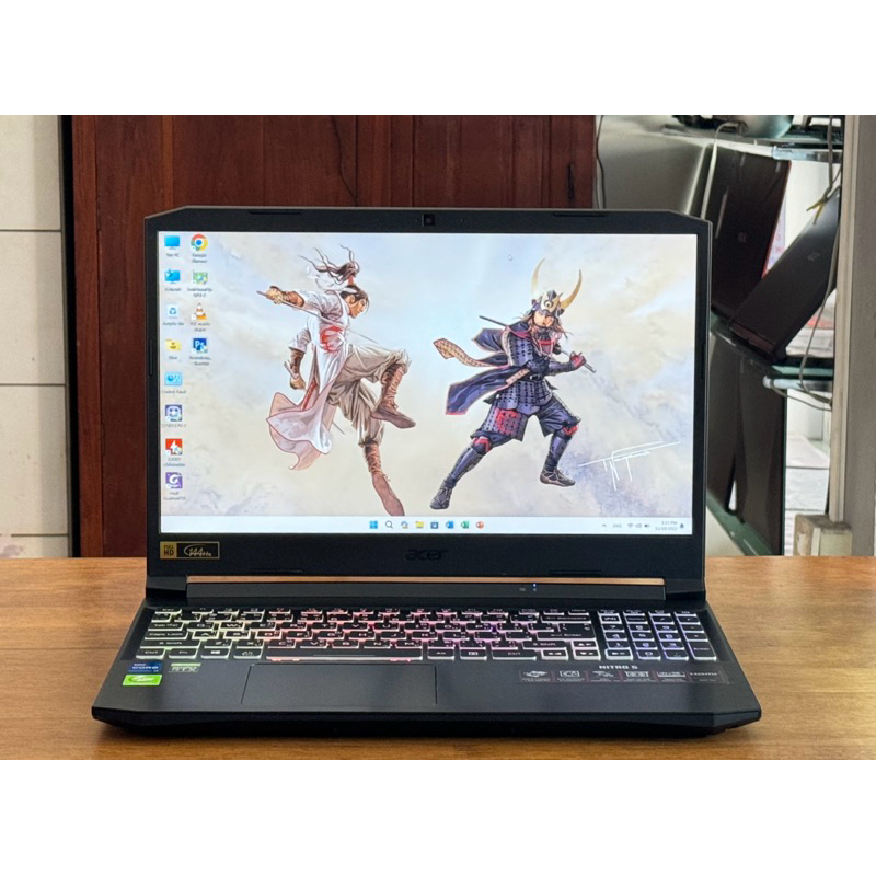 Notebook Acer Nitro 5 AN515-57-7277 Gaming Ram16GB