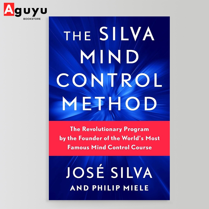 【หนังสือภาษาอังกฤษ】The Silva Mind Control Method by Jose Silva English Book Paperback