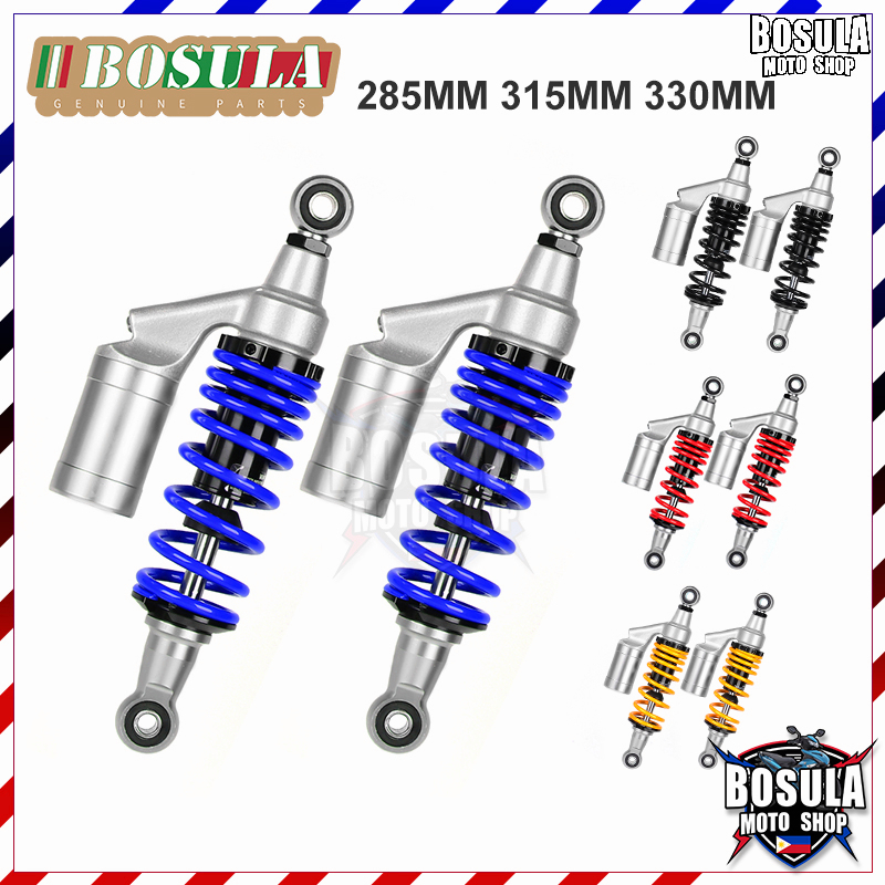 BOSULA โช๊คหลัง ก๊าซจริง WAVE125/125i WAVE110/110i DREAM CILCK MONKEY ดรีมซุปเปอร์คัพ 285/315/330mm