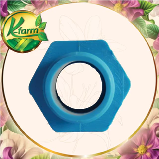 ( 10 ตัว ) ข้อต่อเกลียวนอก PVC ขนาด 4หุน และ 6หุน ข้อต่อพีวีซี ระบบน้ำ ข้อต่อ PVC รดน้ำต้นไม้