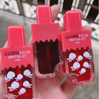 8146 ลิปทิ้นต์HUDADAEUTYแท้ แพคเกจไอตีน เนื้อเจลลี่  สีสวย ต…
