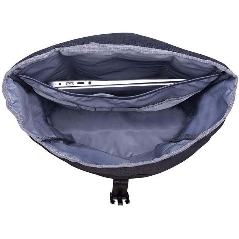 Bagsbird BM01 เป้สะพายหลังเคลือบกันน้ำ ซิปกันนํ้าช่องใส่โน๊ตบุ๊ครองรับ14 นิ้วขยายได้ 4นิ้ว