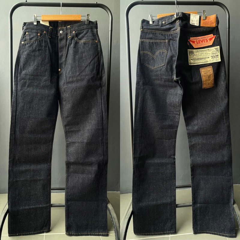 Deadstock LEVI'S 1937 LVC 201XX กระดุม 555 Made in USA