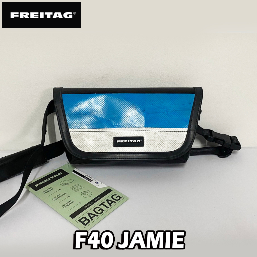 FREITAG F40 JAMIE ของแท้ มือ1 ผ้าใบจัมโบ้ Jumbo Logistic