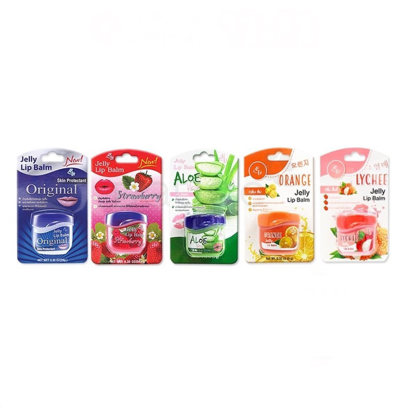 💋Lip jelly ลิปบาล์ม  Eliza Helena Jelly Lip Balm