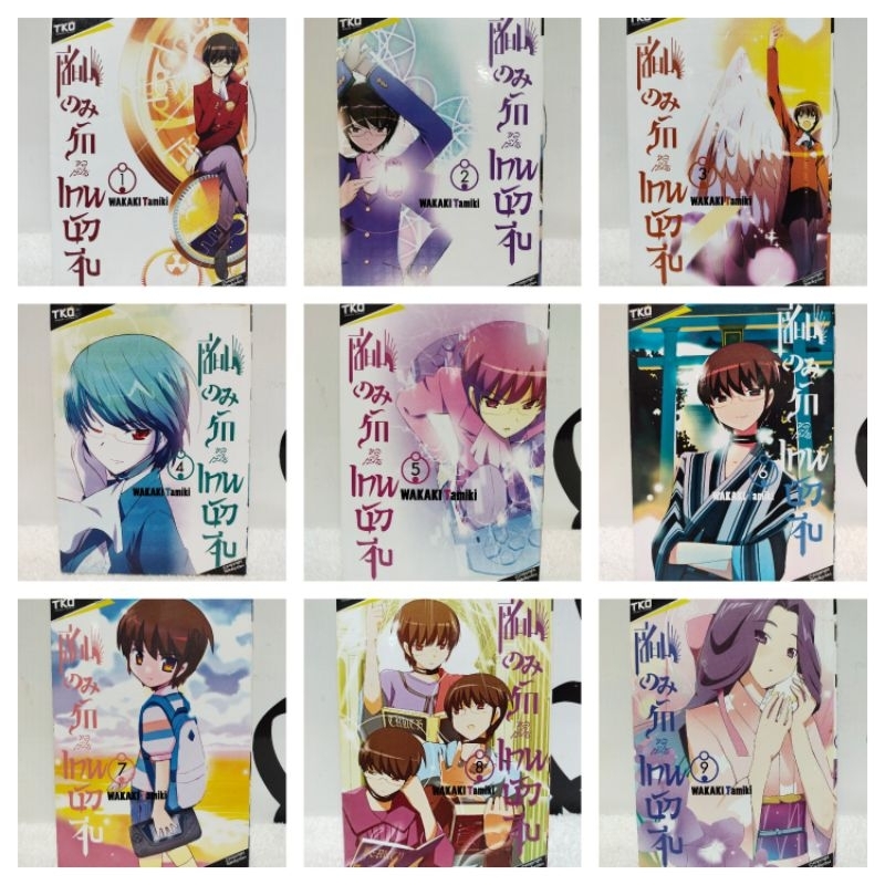 หนังสือการ์ตูน/เซียนเกมรักขอเป็นเทพนักจีบ (WAKAKI Tamiki)/หนังสือมือสอง/พร้อมส่ง