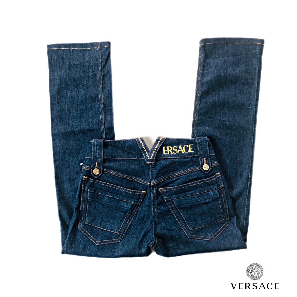 Versace jeans กางเกงยีนส์ ผู้หญิง