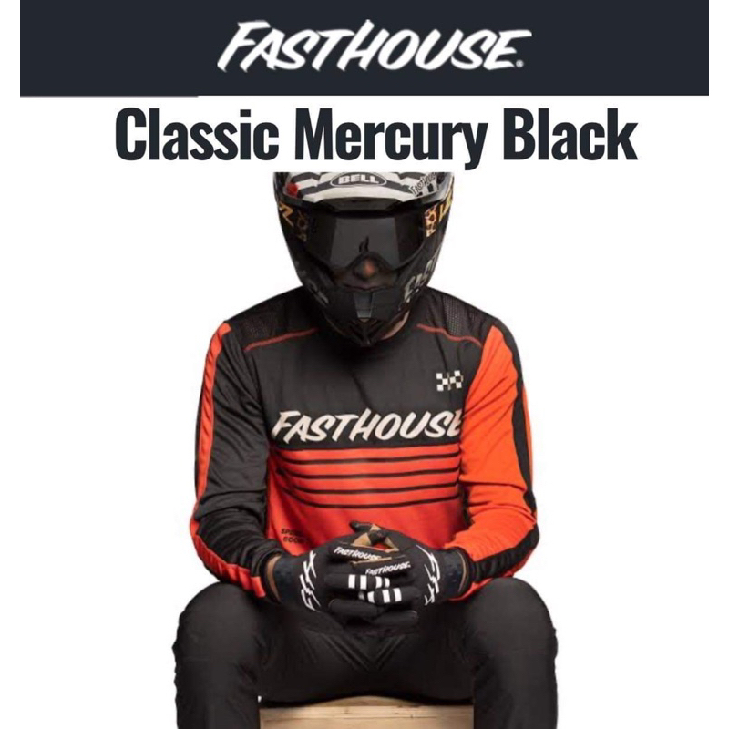 เสื้อจักรยานเสื้อมอเตอร์ไซร์ FASTHOUSE Bike ของแท้ของใหม่ Outlet หลุดโรงงาน