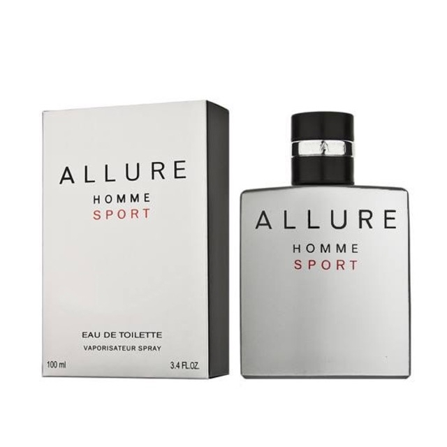ALLURE Home Sport Eau De Toilette100ml กล่องซีล