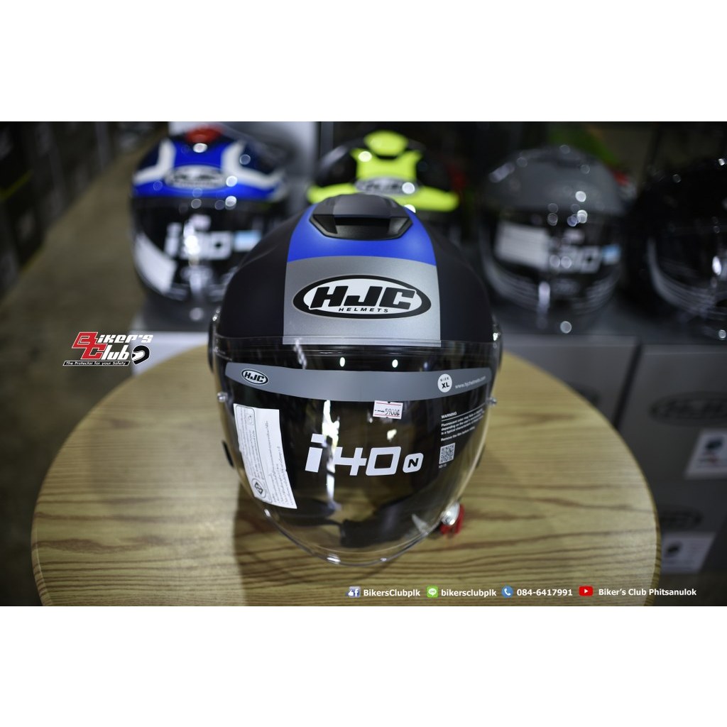 HJC i40N  DOVA MC2SF