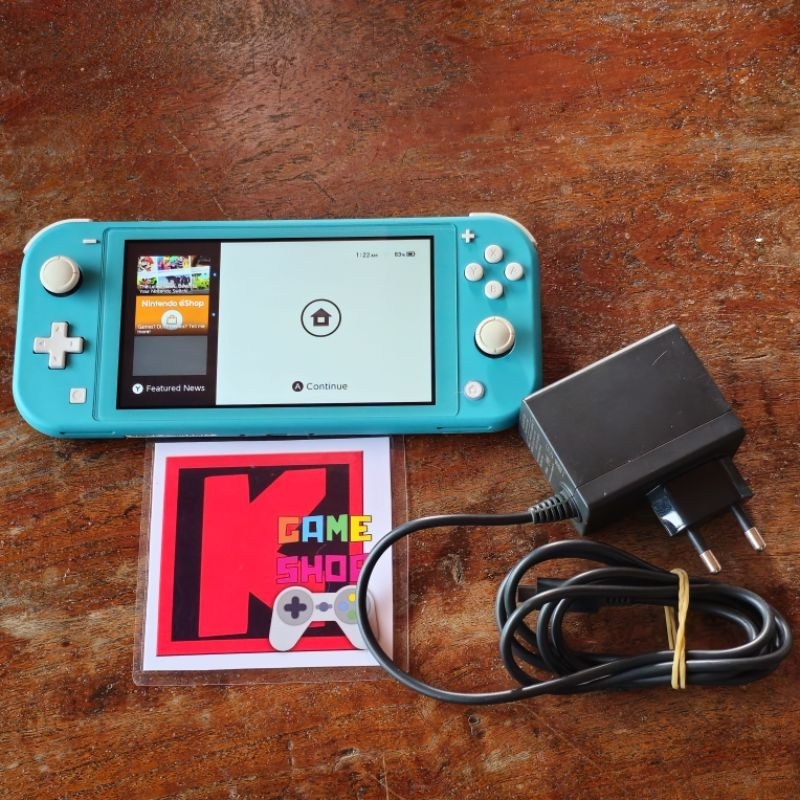 (CFW Atmosphere) Nintendo Switch Lite Green สีเขียว มือสอง(USED) เครื่องเล่นเกมส์พกพา#4