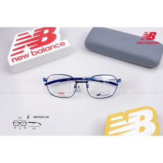 กรอบแว่น New Balance Elock NB07035X Size 54  ลิขสิทธิแท้ 💯% …