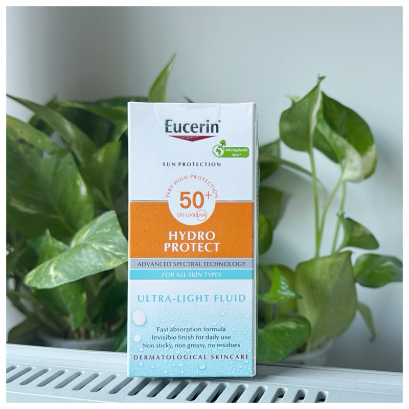 ราคาพิเศษ กันแดด EUCERIN HYDRO FLUID SPF50+ 50 ML ของแท้จากบริษัท