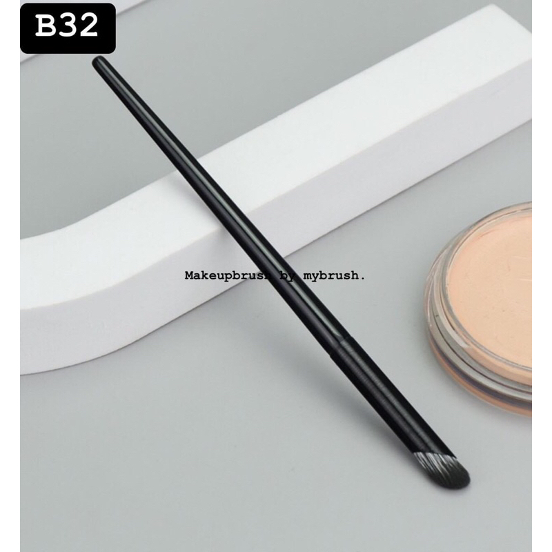 (3ชิ้น) แปรงแต่งหน้า  1 เครื่องสำอาง คอนทัวร์  แปรงคอนทัวร์จมูก ดั้ง เกลี่ยคุชชั่น B32