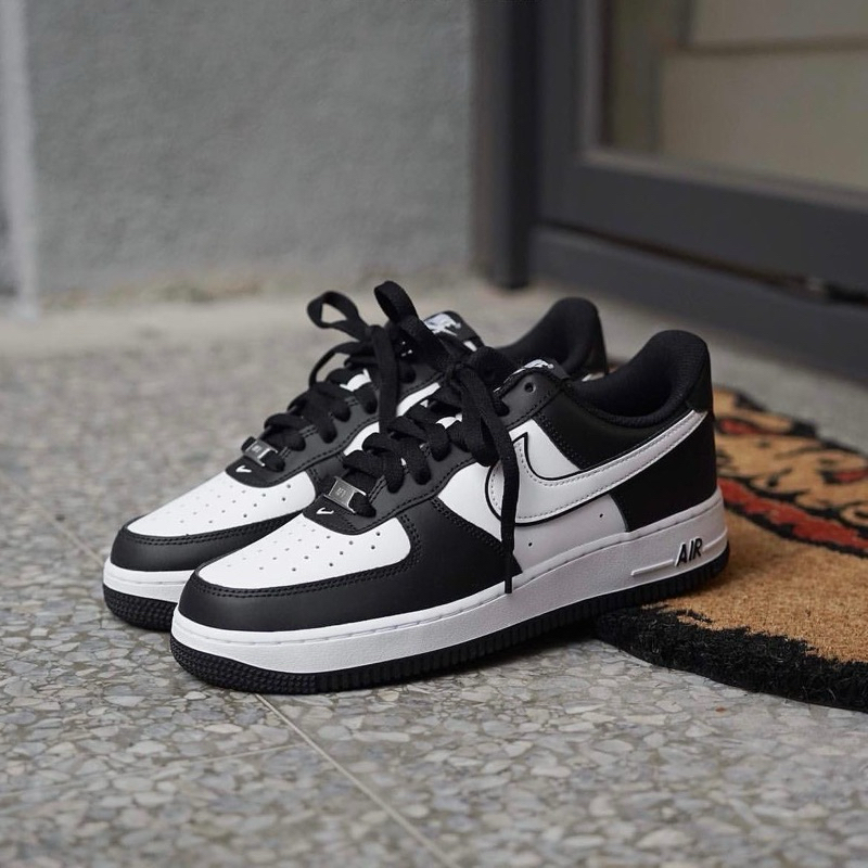 [ พร้อมส่ง ] Nike Air Force 1 Low Panda สีสุดเท่ห์ แต่งตัวง่าย เข้าทุกลุค ของแท้ 100%