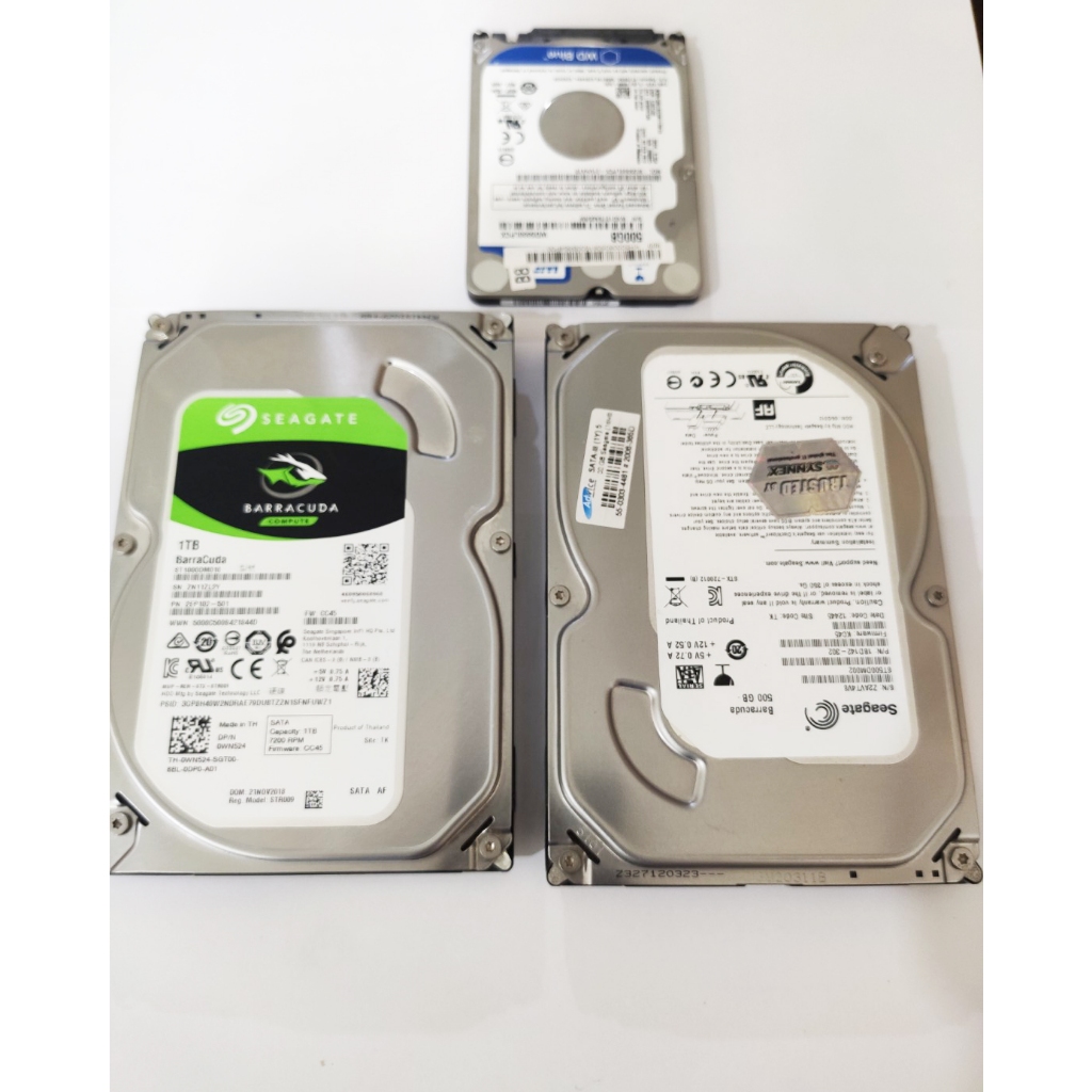 HDD PC Notebook slim และแบบหนา