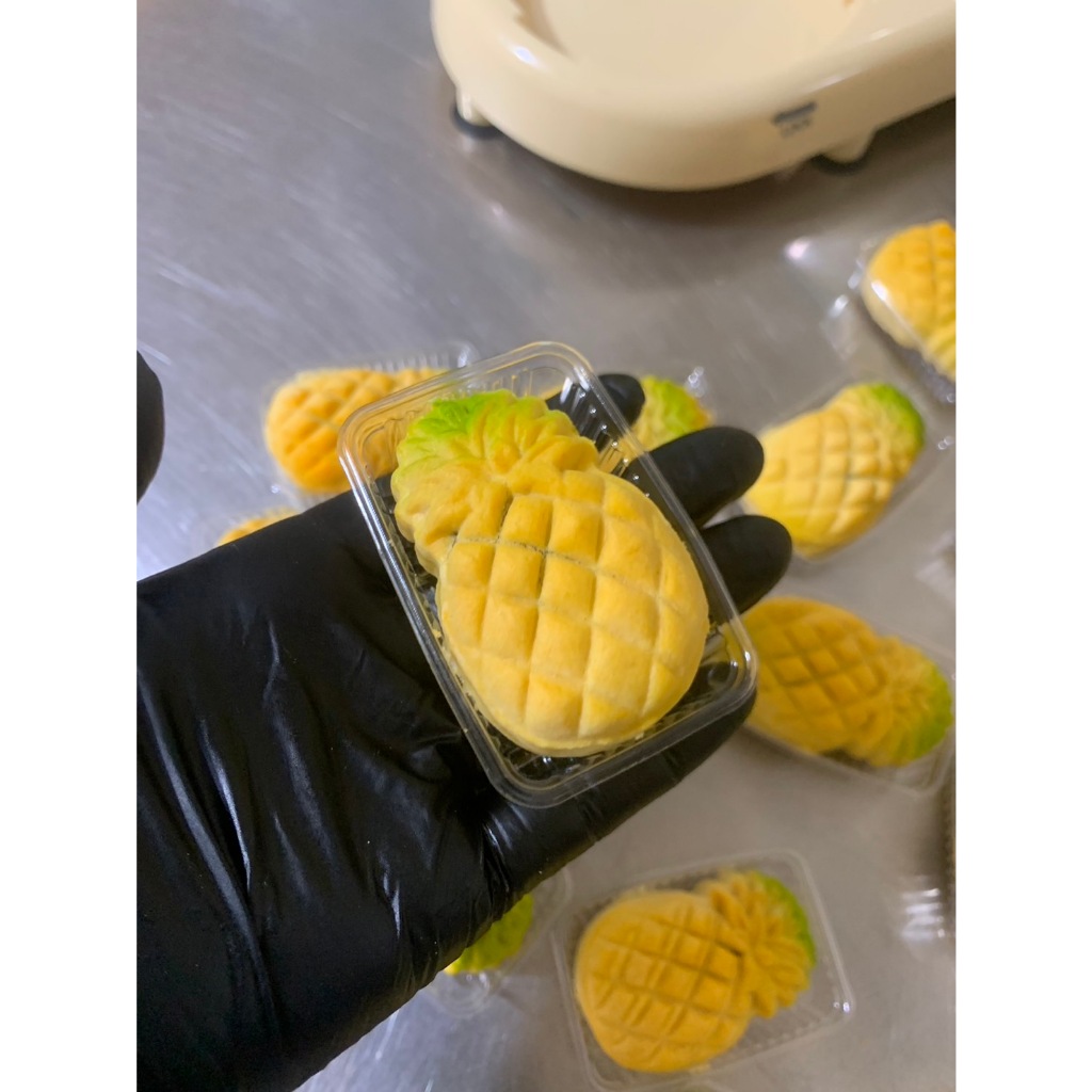 Pineapple Cheese tart ชีสทาร์ตสัปปะรด