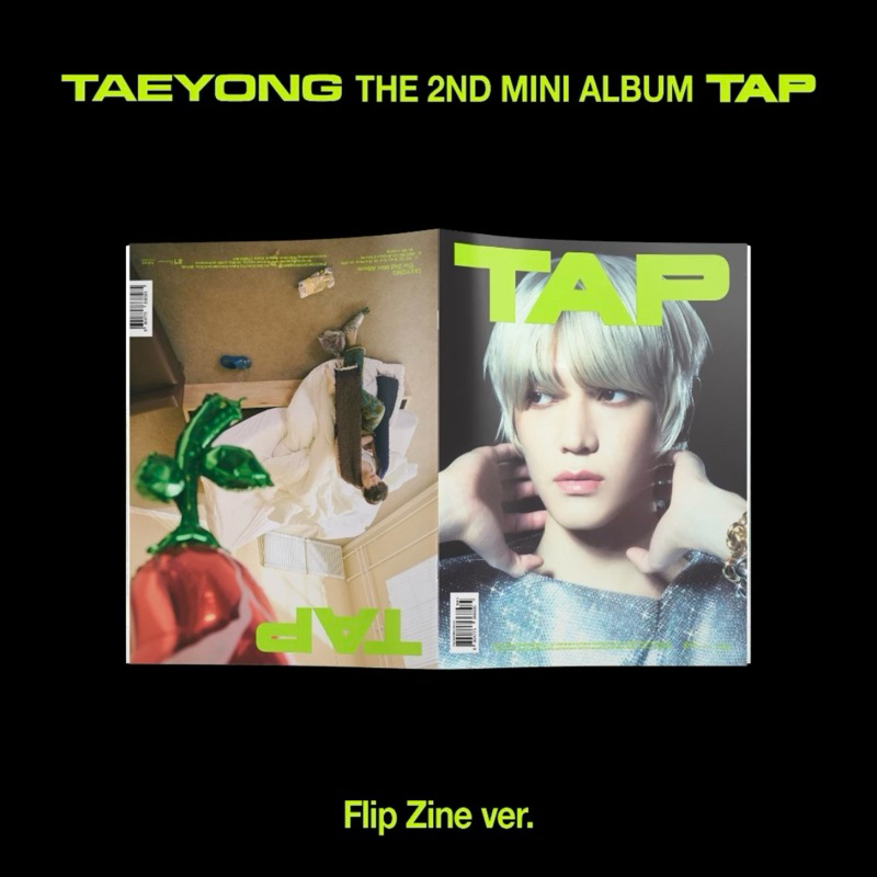 TAEYONG - The 2nd Mini Album 'TAP' (Flip Zine Ver.)