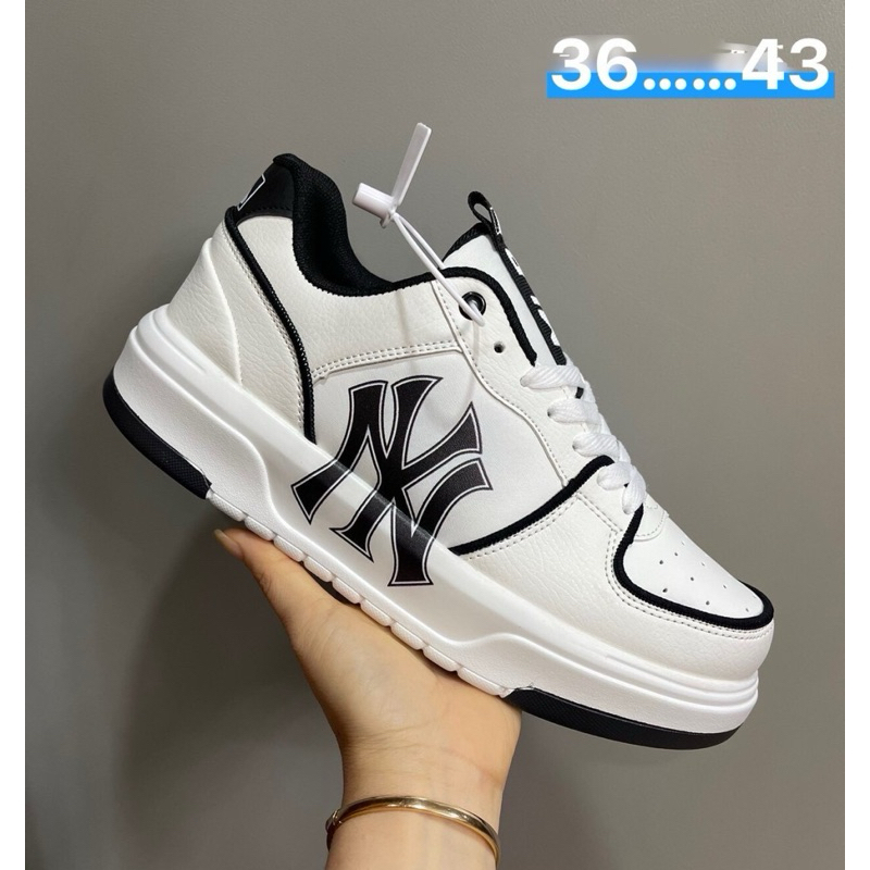 🛒งานหนังเรียบ-หรูหรา-ไฮโซ NYรุ่นหนังคะ มาใหม่มี(36-44)🛍