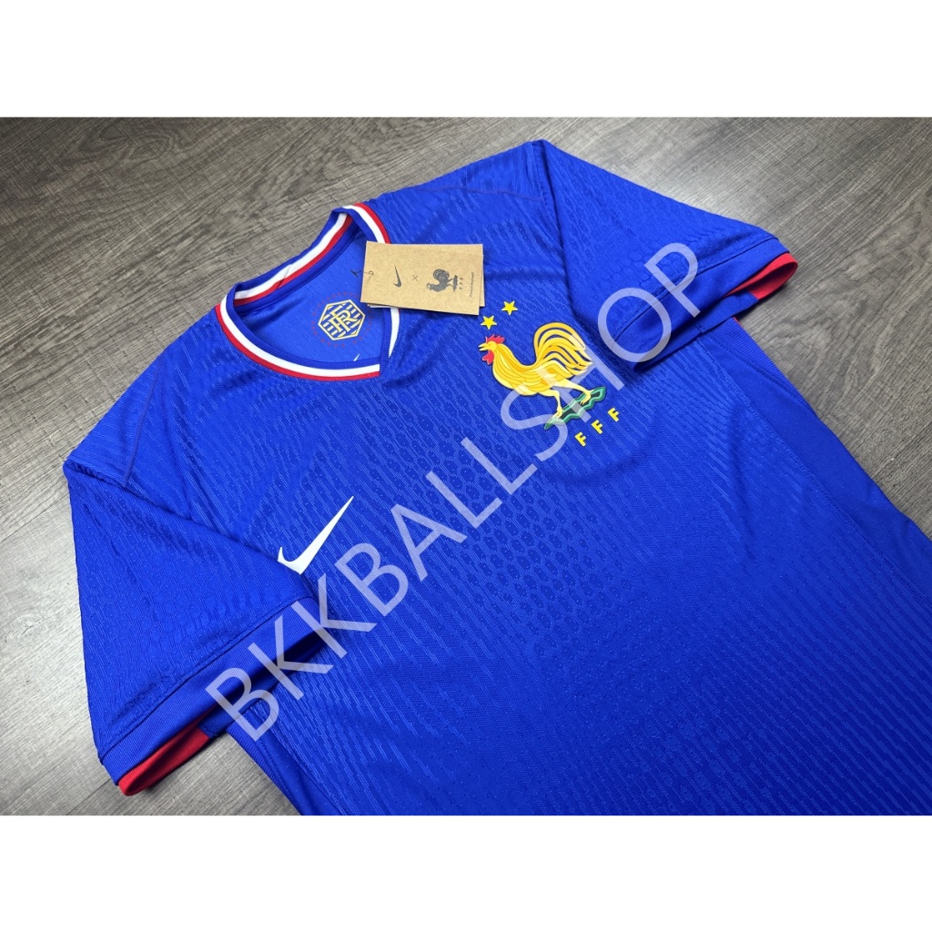 [Player] - เสื้อฟุตบอล ทีมชาติ France Home ฝรั่งเศส เหย้า Euro ยูโร 2024