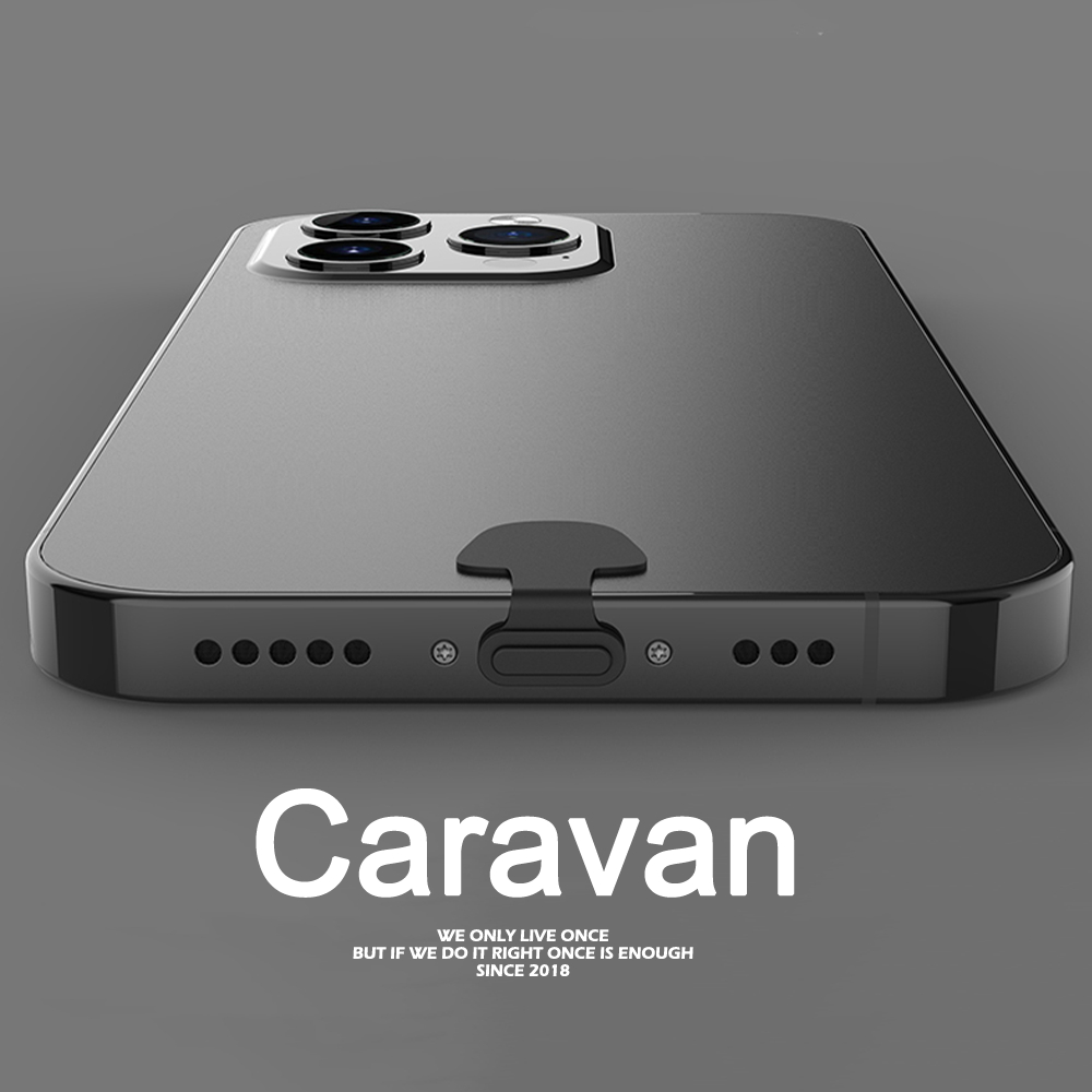 Caravan Crew Dust Plug for ไอโฟน / Type-C Ports จุกกันฝุ่นรูชาร์จ