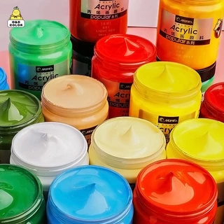 Marie's สีอะคริลิค O&D Color Selected ขนาด 300ml สีสีสำหรับเด็กและผู้ใหญ่สำหรับผ้า/เสื้อผ้า/เล็บ/ผ้าใบ/ หิน ภาพวาดกันน้ำ