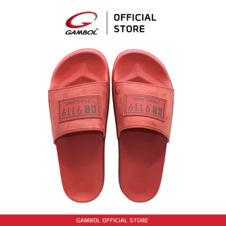 GAMBOL แกมโบล SOUVENIR รองเท้าแตะแบบสวมชายหญิง รุ่น GM42206 / GW42206 Size 36-44