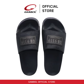 GAMBOL แกมโบล SOUVENIR รองเท้าแตะแบบสวมชายหญิง รุ่น GM42206 / GW42206 Size 36-44