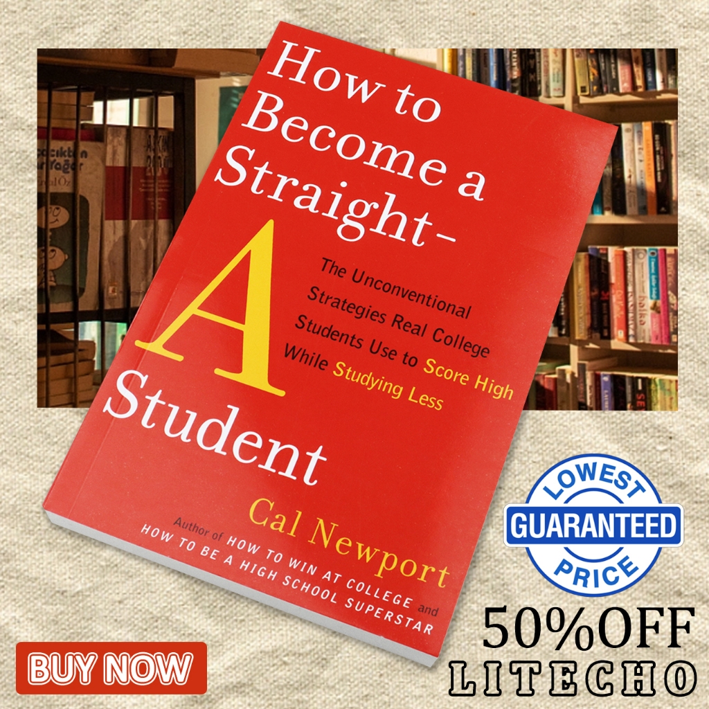 【English Book】How to Become a Straight-A Student by Cal Newport