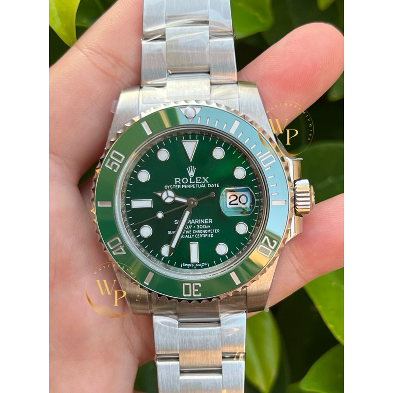 Rolex Submariner (Hulk) 40mm. Top Swiss (พร้อมกล่อง)