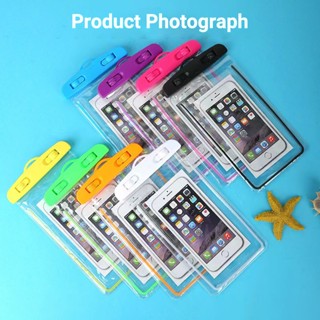 ซองกันน้ำโทรศัพท์มือถือ ซองกันน้ำมือถือถ่ายรูปใต้น้ำได้ กระเ…