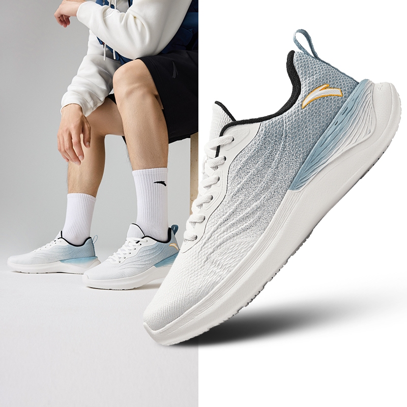 ANTA TRN Men Running Shoes รองเท้าวิ่งที่สวมใส่สบาย 1124A7790-2 Official Store