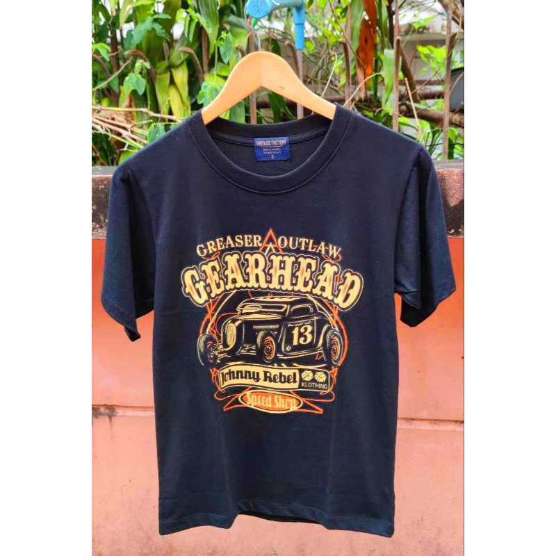 เสื้อยืดลายรถยนต์ ลายส้มGeahear