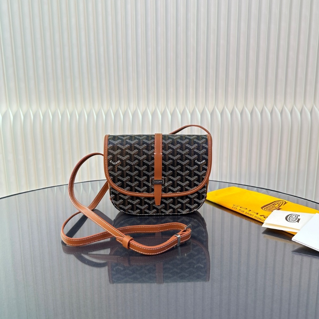 กระเป๋าแฟชั่น กระเป๋าสะพายข้าง ลาย Goyard