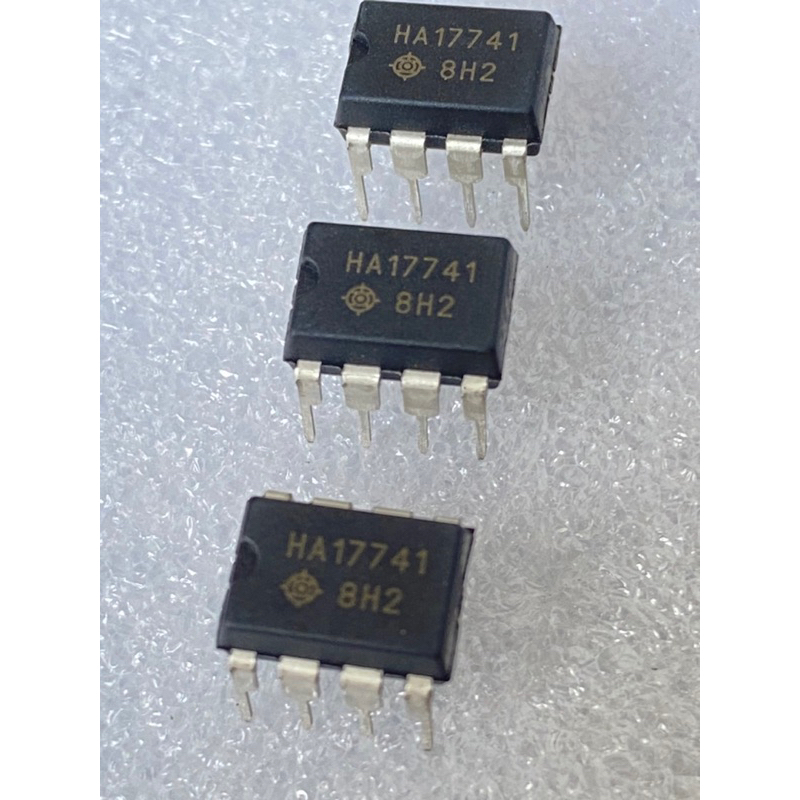 HA17741 HA17741 DIP8 ไอซี 8ขา ยี่ห้อ Renesas ของแท้ใหม่ (แพ็ค1ตัว) HA17741  HA 17741 ไอซีเกรดอย่างดี