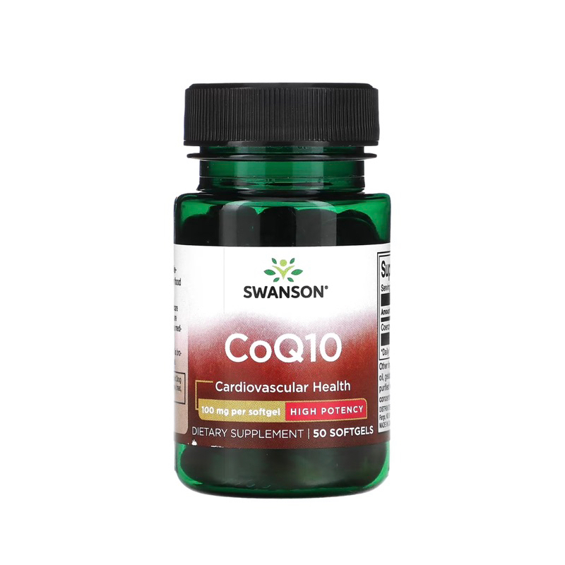 CoQ10 ขนาด 100 mg. จำนวน 50 softgel. ของแท้จากอเมริกา🇺🇸