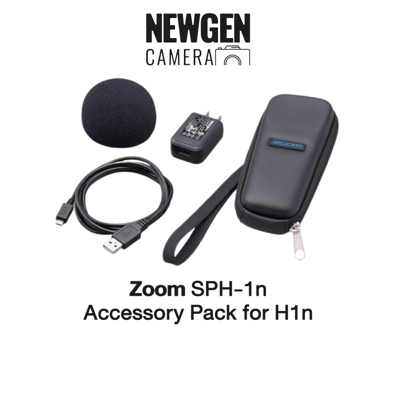 Zoom SPH-1n Accessory Pack for H1n อุปกรณ์เสริมสำหรับไมค์ Zoom H-1N สินค้าพร้อมจัดส่ง